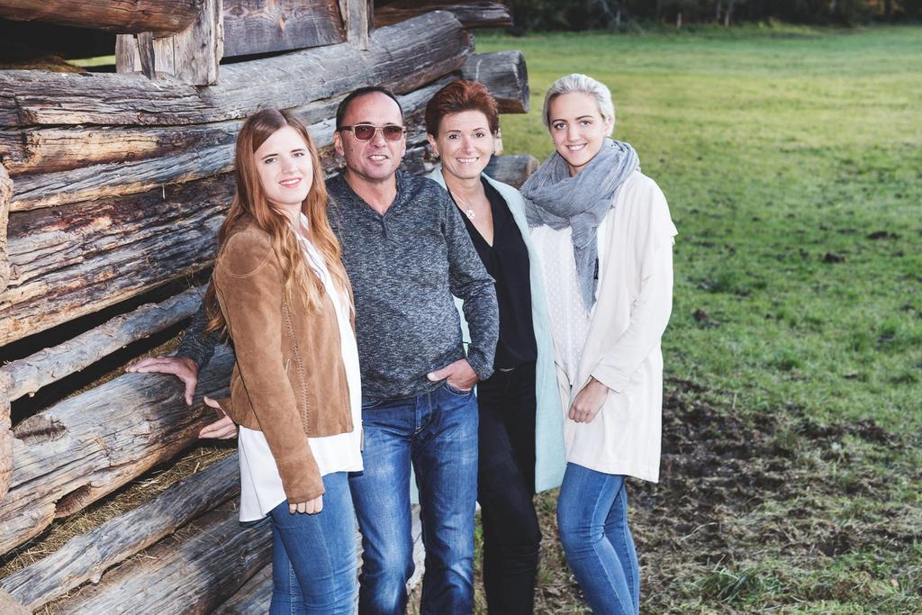 Flasch Appart-Pension Wagrain Buitenkant foto