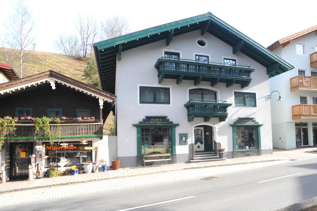 Flasch Appart-Pension Wagrain Buitenkant foto